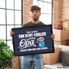 Cool Grandpa Doormat in 35 x 50 cm with Saying