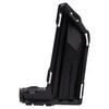 TRQ Front Left Fog Light Hole Cover Black Drivers Side