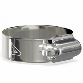 1 Pack - 120mm > 150mm Worm Drive 304 Stainless Steel Hose Pipe Clamps Clips