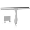 AmazerBath Squeegee for Shower Glass Doors - All-Purpose Squeegee with