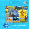 Re-marks Vincent Van Gogh 1500-Piece Puzzle, Artistic Jigsaw Puzzle for