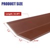 Piclafe Garage Door Seal Top and Sides, Garage Door Weather