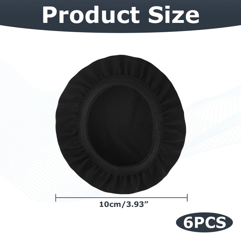 6 Pack Earpads for Earphones, Foam Pads, Earpads for Earphones,