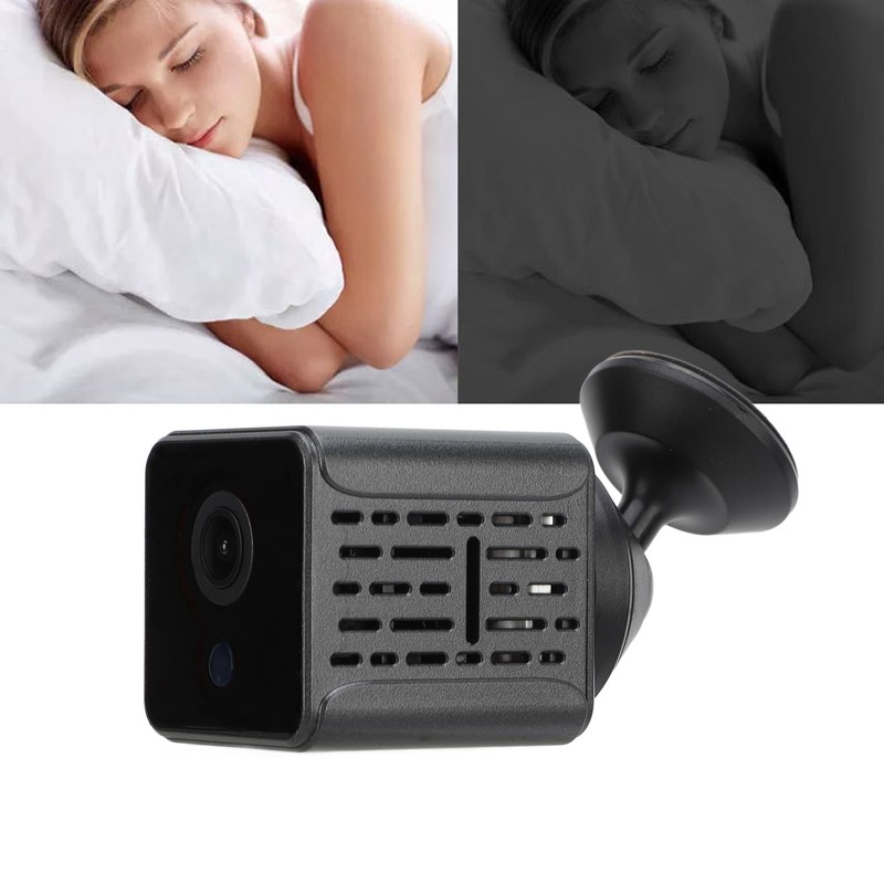 Mini Wireless Camera 1080P Night Vision Motion Detection Camera with