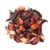 Tealia Pyramid Bags - Hibiscus Tea with Strawberry & Rosehip