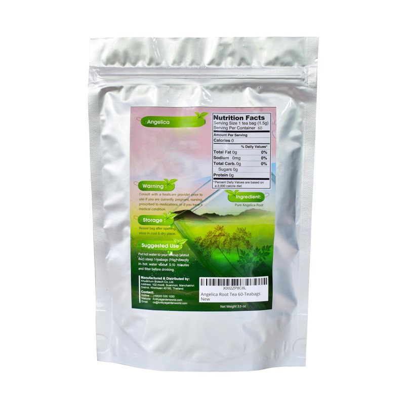 Angelica Root Tea 1.5g X 60-Teabags (3.17oz)