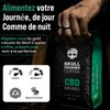 Skull Crusher Infused Ground Coffee with High Caffeine - Rainforest