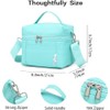 NOL Natural Organic Lifestyle Insulated Lunch Bags for Women Cooler
