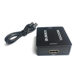 HDMI Cable (VGA2HDMI, Black)