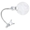 Magnifying Glass Clamp LED Light Gooseneck Desk Lamp Clamp for