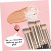 VICASKY 4pcs Professional Powder Brush Tool Face Makeup Brushes Set