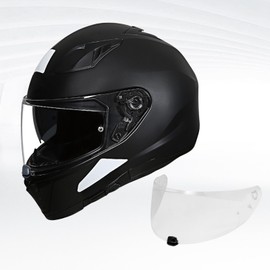 Motorcycle Helmet Visor for i70 i10 HJ-31, Helmet Visor Motorcycle Wind Protection Helmet Lens Visor Full Face Helmet Visor Accessories Replacement (Clear)