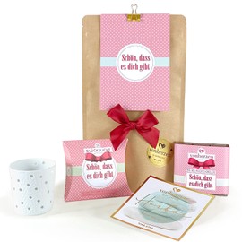 Vonherzen Lucky Light Gift Set Small Break/Dots/Schön, dass es Dich gibt