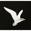 Seagull Mobile by John Perry Upwing Hovering Statue 14in Wing-span