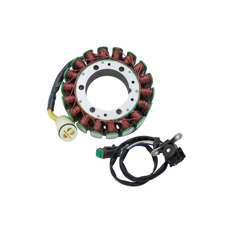 For Can-Am Stator & Pickup Coil for Bombardier Can-Am Ds