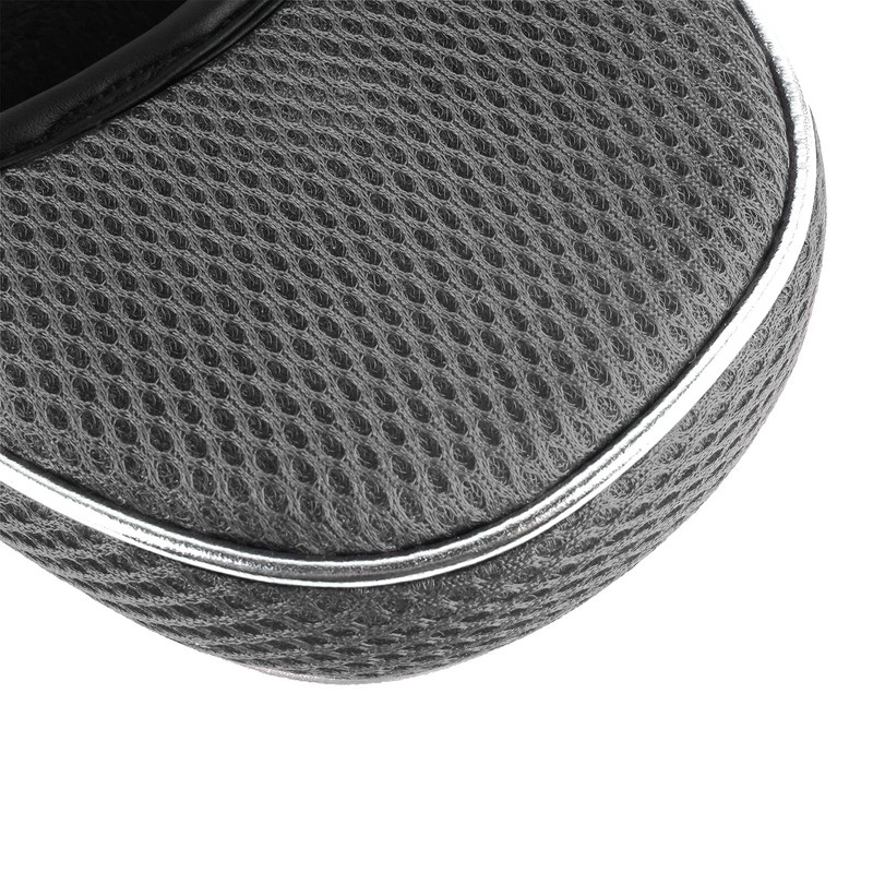 Andux Magnetic Button Putter Cover Golf Club Headwear Grey Square