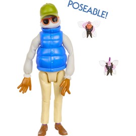 Mattel ​Pixar Onward Core Figure Dad Character Action Figure Realistic Movie Toy Father Dummy Doll for Storytelling, Display and Collecting for Ages 3 and Up