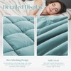 Peace nest Down Throw Blankets for Couch 50x70 Down Blanket