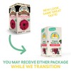 Newman's Own Organic Elderberry Hibiscus Tea Containing Healthy Antioxidants with