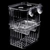 WEAVERBIRD Breeding Box Aquarium Acrylic Multi- functional Fish Shrimp Isolation
