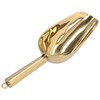 Ice Scooper Stainless Steel U Shaped Sturdy Food Grade Ice