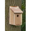 Woodlink Wooden Bluebird House - Model BB1 7.5" x 7.25"