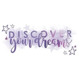 WiggleWalls 7 Inch Discover Your Dreams Wall Decal Sticker MLP My Little Pony The Movie Peel