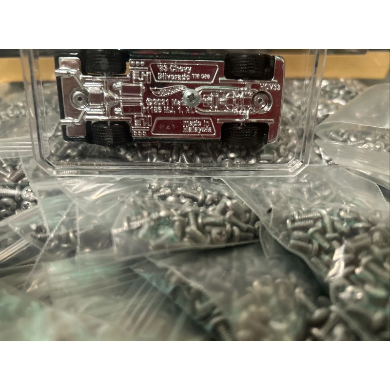 Hot Wheels Custom Kit Screws ( Only) This Listing Is