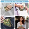 Jogjam Green Plants Small Ladies Wallets, Floral Rfid Womens Wallet,