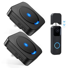 Wireless Doorbell Video Doorbell Extender for Blink - Compatible with Blink Doorbell (Gen 1) 1 Video Doorbell Extender 2 Receiver