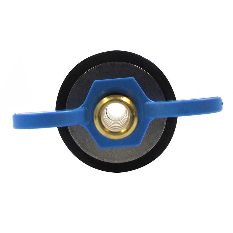 TECHNICAL PRODUCTS Winter Rubber Plug with Valve for 1-1/2 Inch