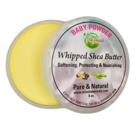 Mine Botanicals Baby Powder | Whipped Shea Butter | Mine Botanicals
