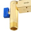 Premium G1/2 Brass Electric Timed Drain Valve, Automatic Condensate Management
