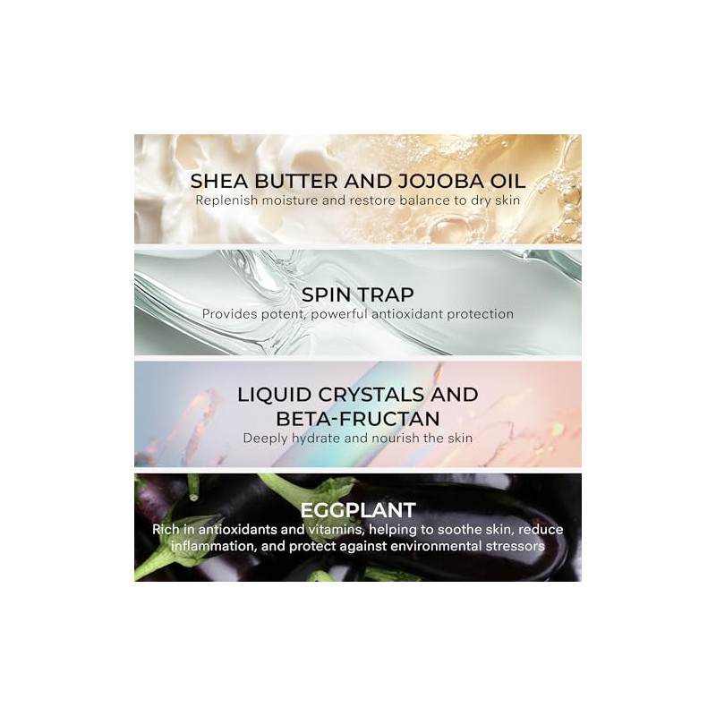 COSMEDIX Emulsion, Intense Hydrator for Perpetually Dry Skin, Shea Butter