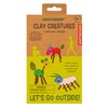 Kikkerland Huckleberry Clay Creatures - Create Your Own Clay Creatures