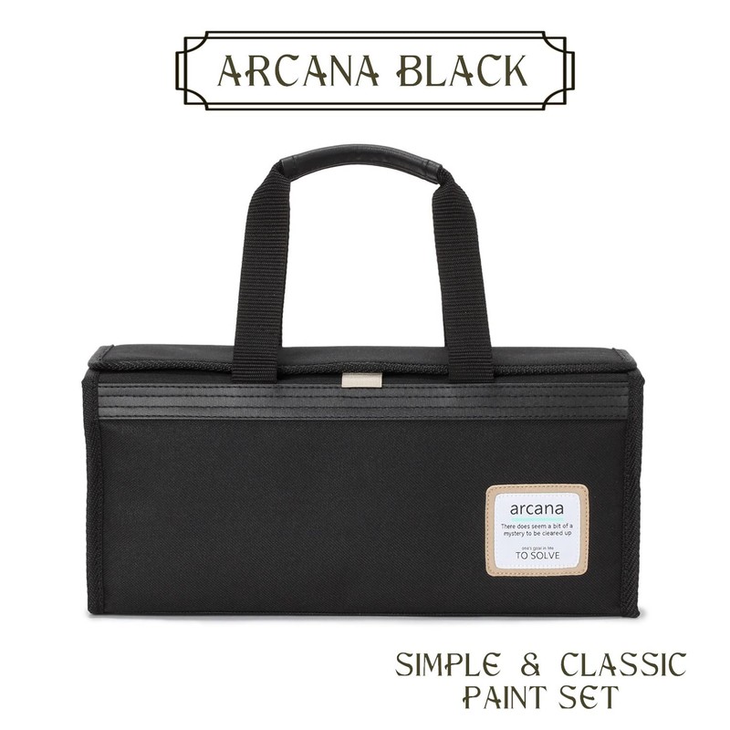 Moribe Creation M16R-ARB-B Paint Bag Art Supplies Bag (Bag Only)