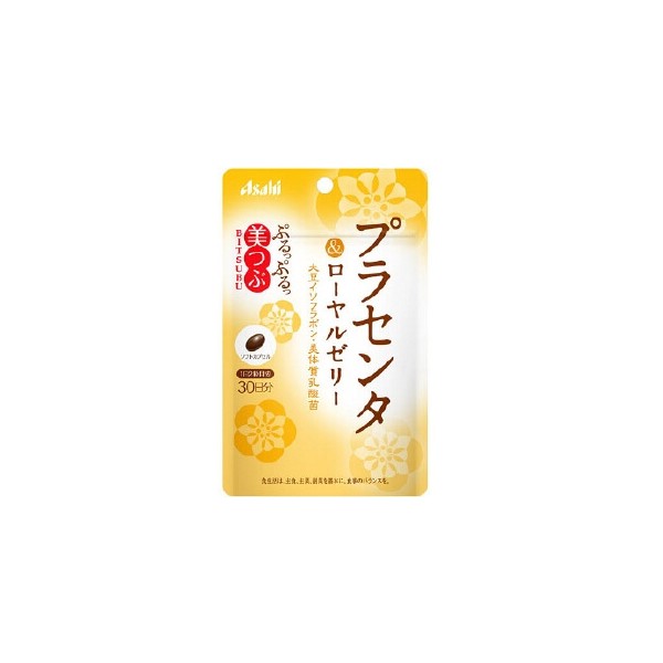 Asahi Group Yoshitsubu Placenta & royal jelly (60 grains)