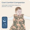 TOTBASIC Baby Sleep Sack 0-6 Months,2-Pack, Summer Sleeping bag with