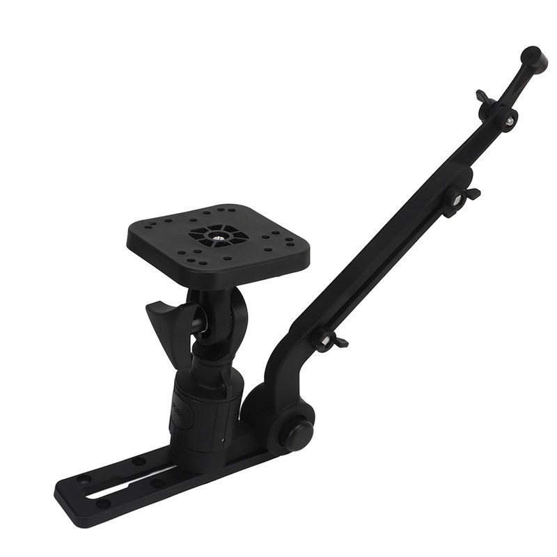 Greensen Nylon Edelstahl Fischfinder Arm Marine Electronic Mount Bracket für