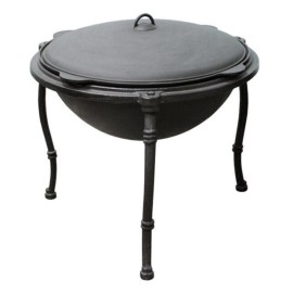 CastIron Прочная Чугунная подставка 440 под казан на 18л Heavy Cast Iron stand for Kazan