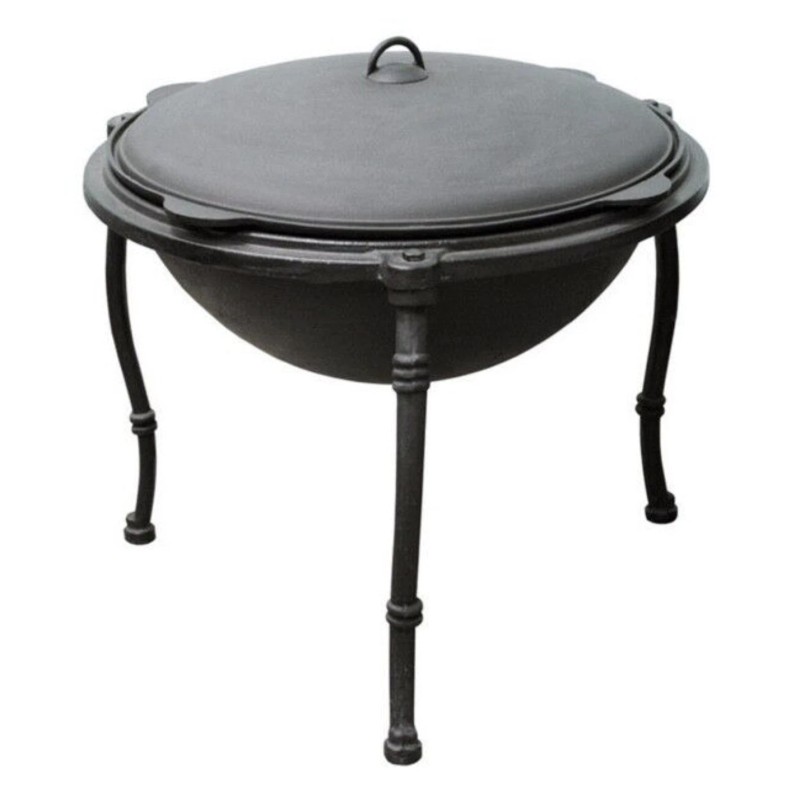 CastIron Прочная Чугунная подставка 440 под казан на 18л Heavy