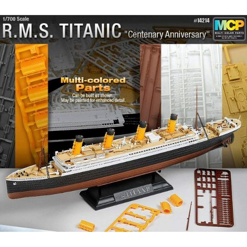 Academy 14217 1:1000 MS Titanic