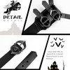 keland LARP Sword Holder Back Leather Adjustable Sword Sheath Sword