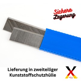 Fits 150mm Kity K5 Planer Blades HSS Resharpenable 150mm Planer Blades for Kity K5, KITY 535, Kity 432, LUREM 150 Made by Xcalibur Tooling