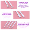 GNHG Pack of 15 Vaginal Applicator Applicator for Suppositories Hygienic