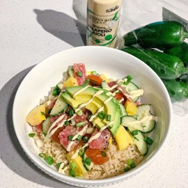 Terrapin Ridge Farms Jalapeno Aioli Garnishing Sauce - One 7.75 Ounce Squeeze Bottle