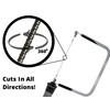 FreeStyle Coping Saw with the 360° Spyral tooth that cuts