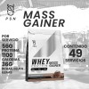 Suplemento En Polvo Psn Whey Protein Mass Gainer 6.8kg