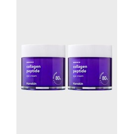 Hanskin Collagen Peptide Eye Cream 80ml x 2 / 한스킨 콜라겐 펩타이드 아이크림 80ml 2개