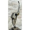 Abstract Bronze Sculpture Statue